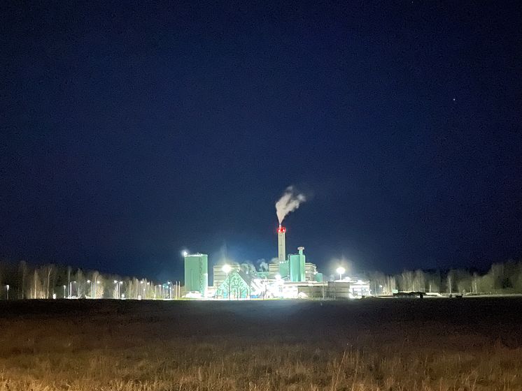 Kraftvärmeverket i Karlskoga