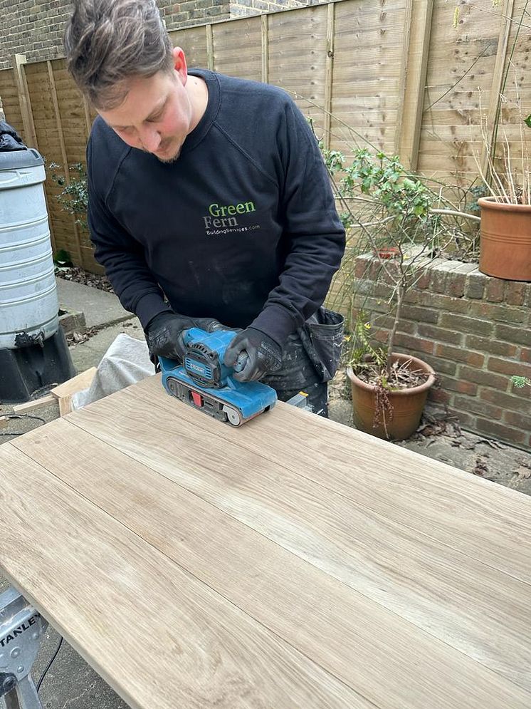 preparing-worktops-cinema-room-tunbridge-wells-02