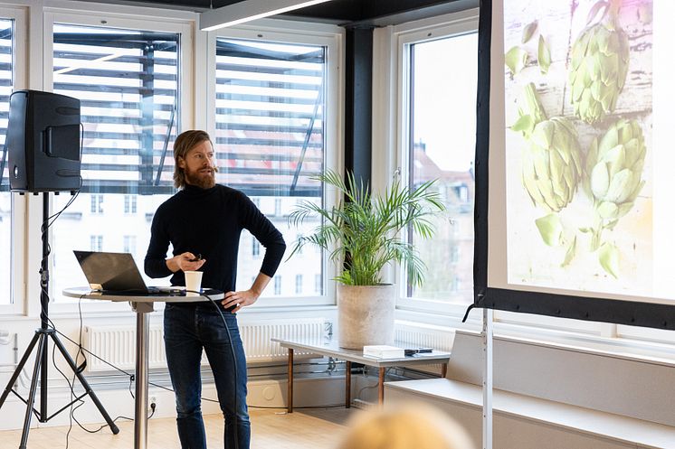 Journalistseminarium om mat och hälsa 20 november 2019