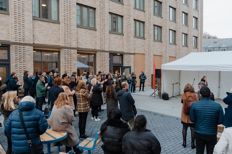 Åpning Lillestrøm Studentby