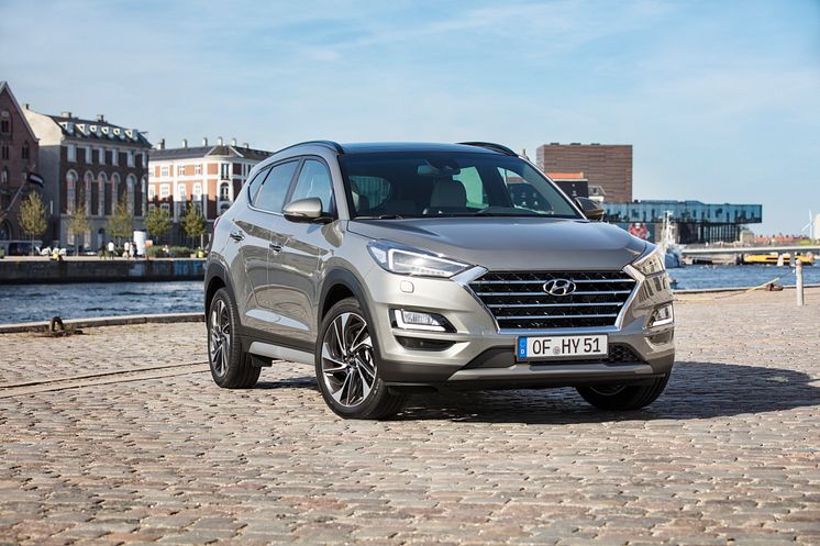 Nya Hyundai Tucson