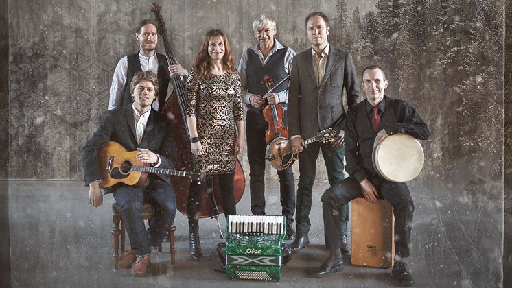 Julkonsert med West of Eden på Vara Konserthus
