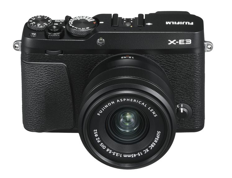 FUJIFILM X-E3 XC15-45 black