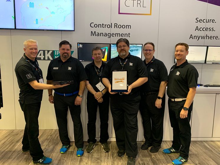 Adder Wins InfoComm 2019 Best of Show Award