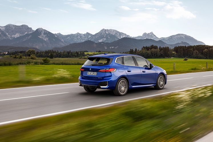 Helt nye BMW 2-serie Active Tourer