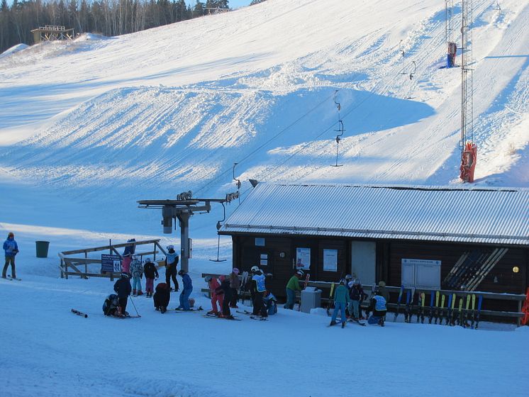 Alla på snö med Realgymnasiets elever i Stockholm_1