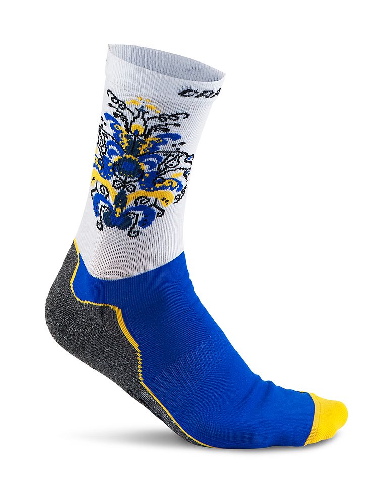 Falun XC kurbits socks