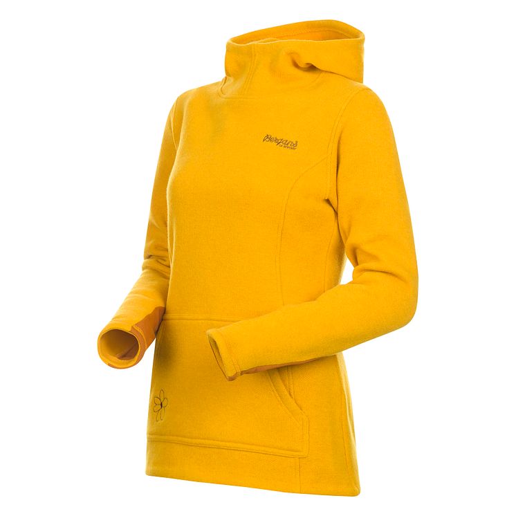 Cecilie Wool Hoodie - Sunflower