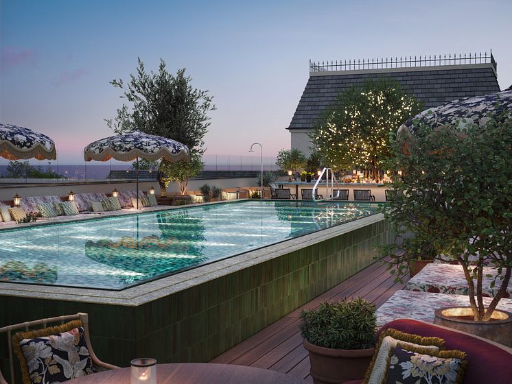 Rox Rooftop Pool 