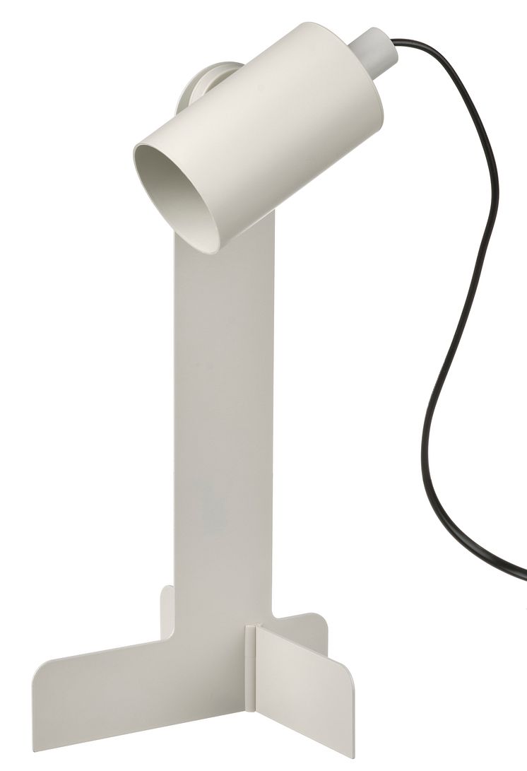 FLOTTILJ bordlampe beige 79 DKK