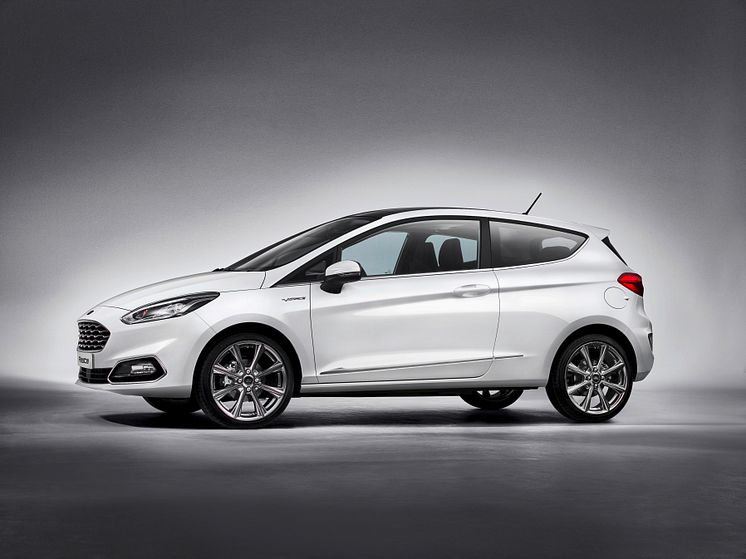 Ford Fiesta Vignale 2017