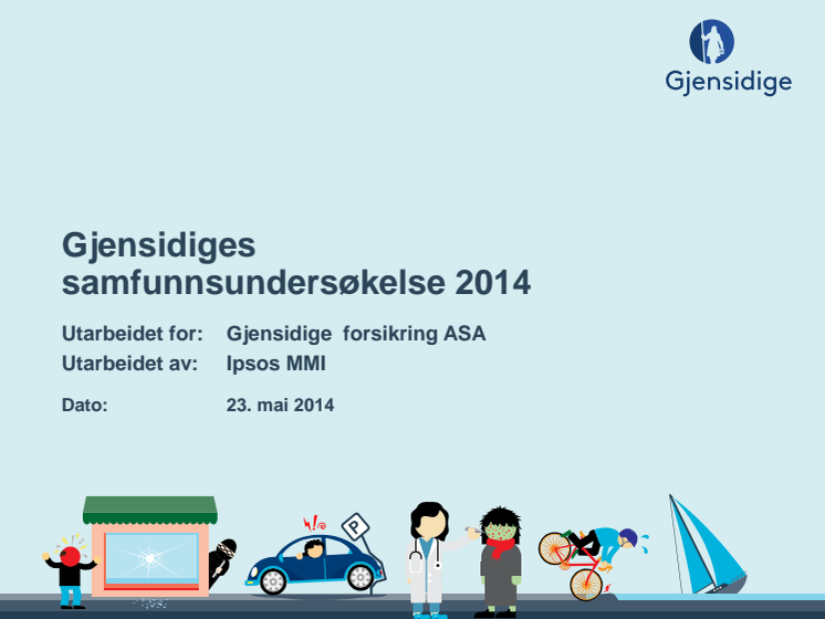 Gjensidiges samfunnsundersøkelse 2014