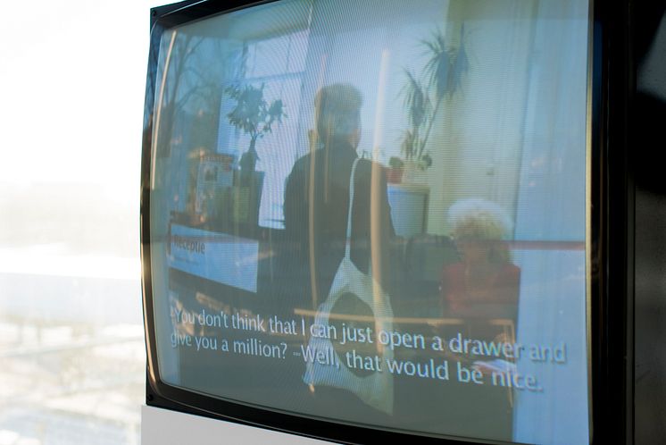 Pilvi Takala, Installation view Slight Chance Bonniers Konsthall, Photo: Olle Kirchmeier01