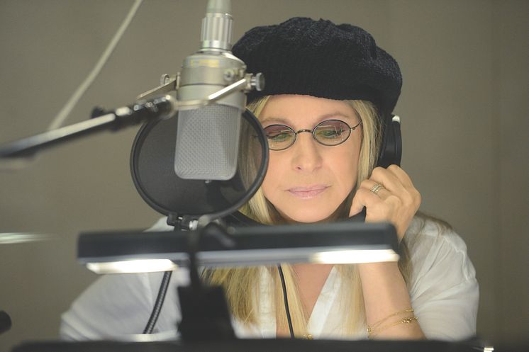 Barbra Streisand - pressbild