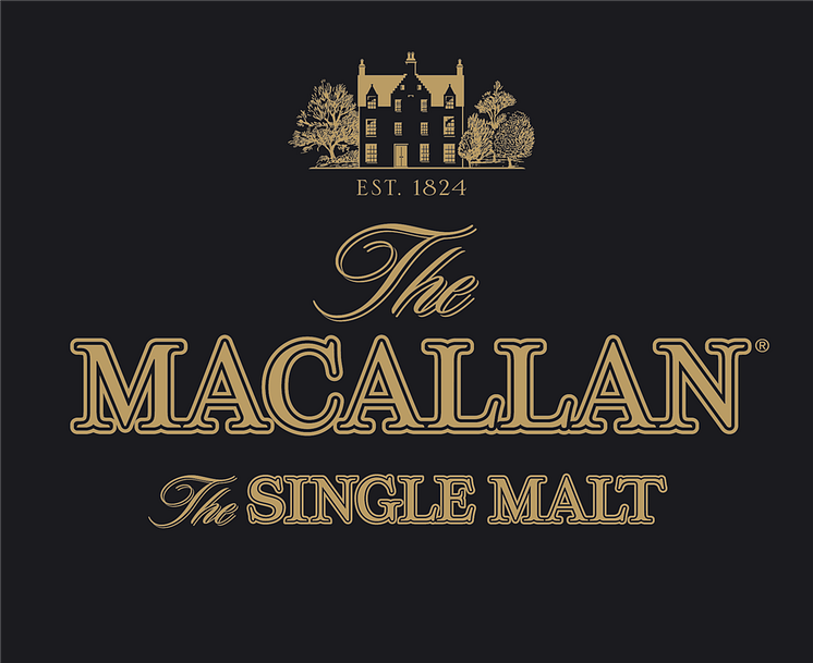 The Macallan Gold Black Logo