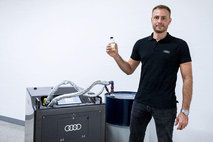 Dr. Fabien Titus, reFuels til Audi RS Q e-tron