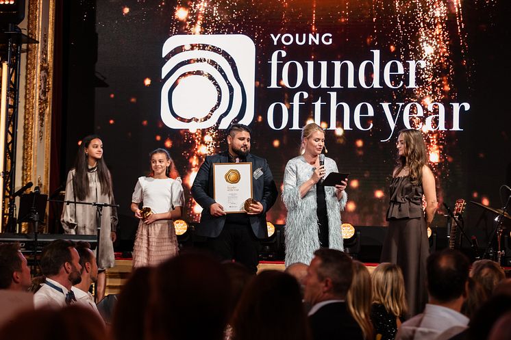 Founders Alliance, Young Founder of the Year Gold Celina Lorén Saffar, STUCKIES 5