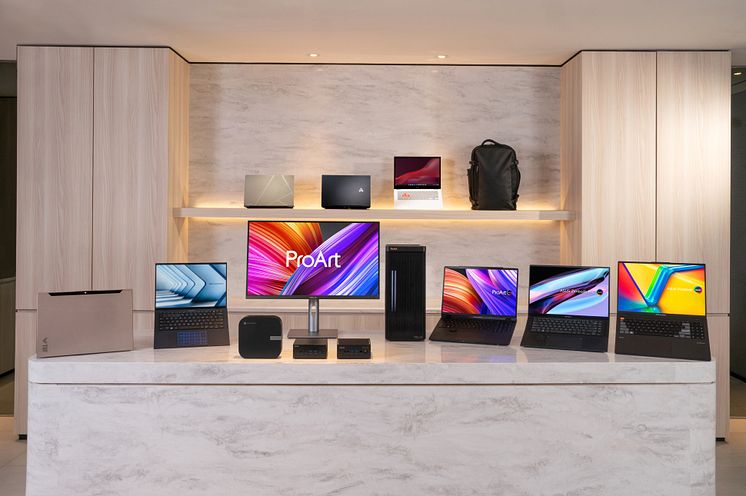 ASUS Presents Seeing An Incredible Future at CES 2023, on-stage innovations