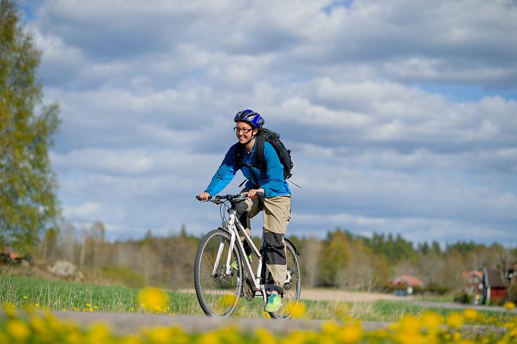 Cykla i Östergötland