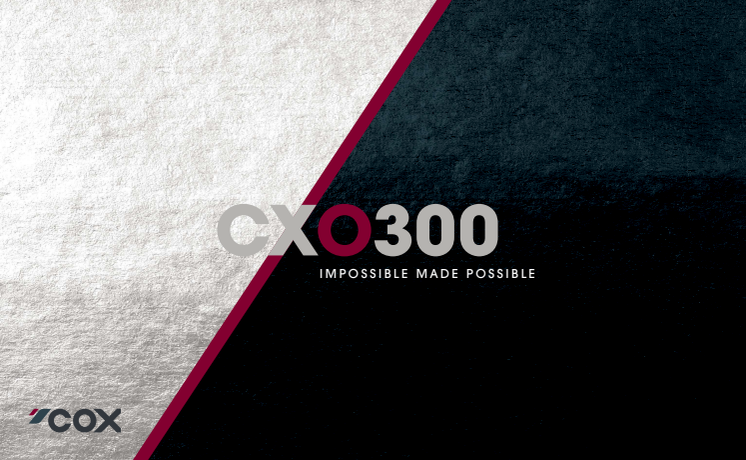 CXO300 Digital Brochure & Specifications