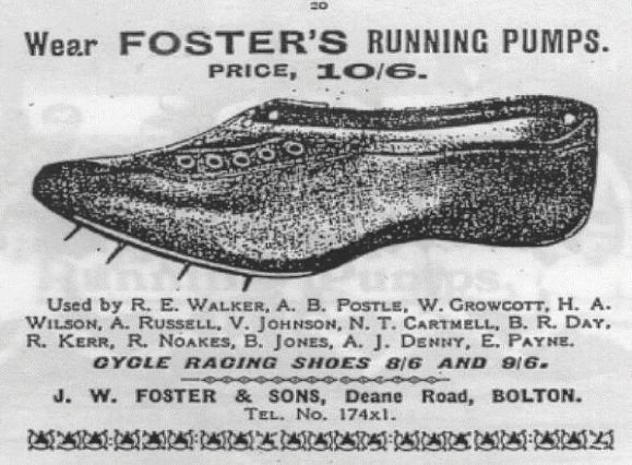 Foster running pumps anno 1904