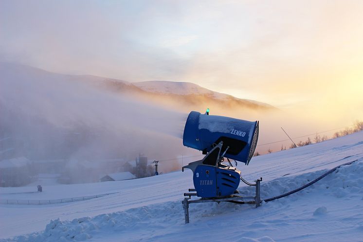 Tänndalen Snökanon