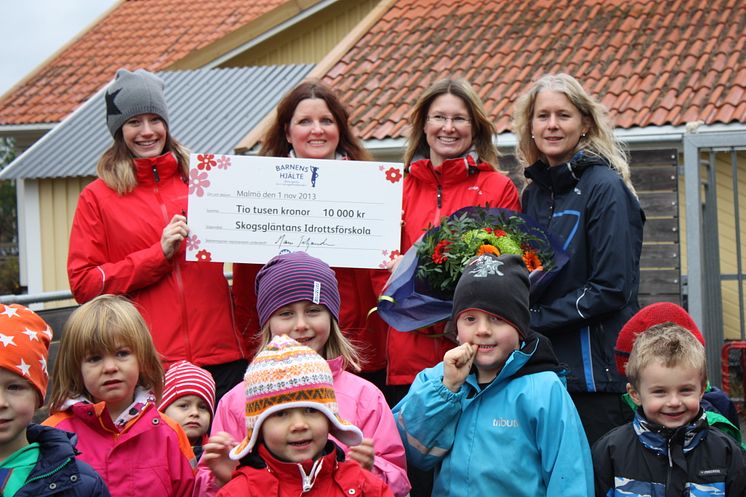 Skogsgläntans idrottsförskola i Vä, Kristianstad