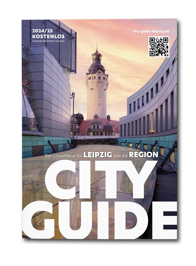 City Guide Leipzig 2024 - Cover