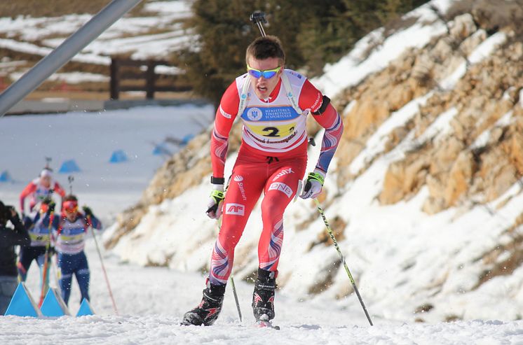 Lars Gunnar Skjevdal,stafett junior menn,junior-vm2016