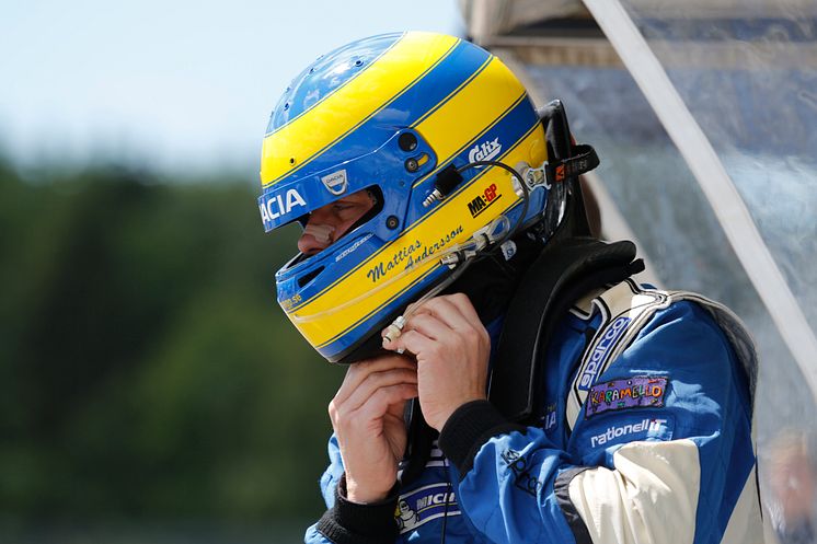 Mattias Andersson, STCC Falkenberg