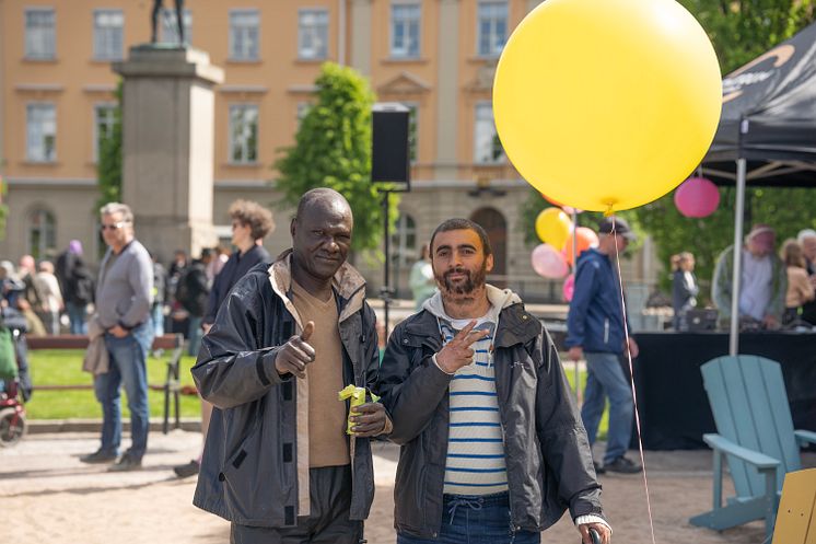 Invigning residensparken3. Fotograf iselinphotography