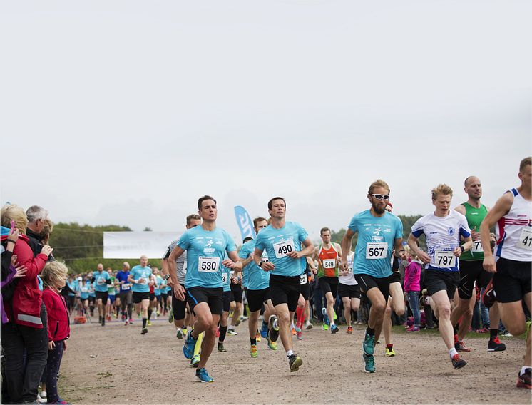 Pressbild för Fiskebäcksloppet 2016