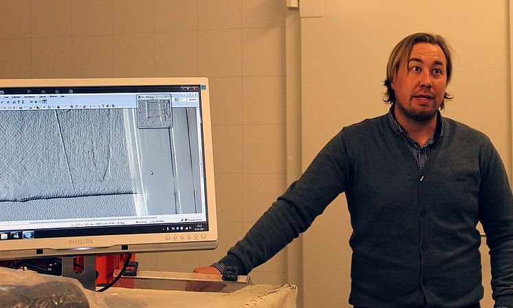 Rickard Långh, provningsingenjör Inspecta