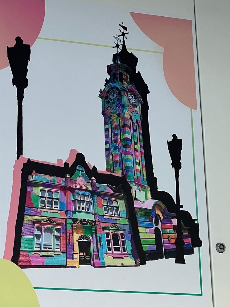 Striking image - the clock tower.JPG