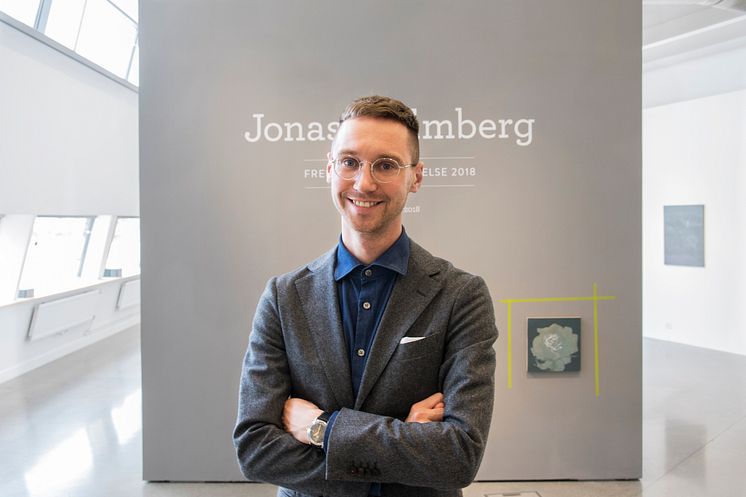 Jonas Malmberg utställning i samband med Fredrik Roos stipendium
