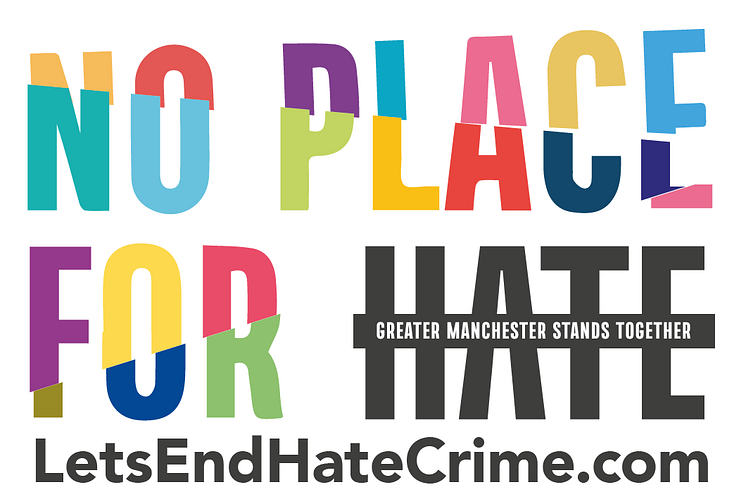 GM hate crime logo