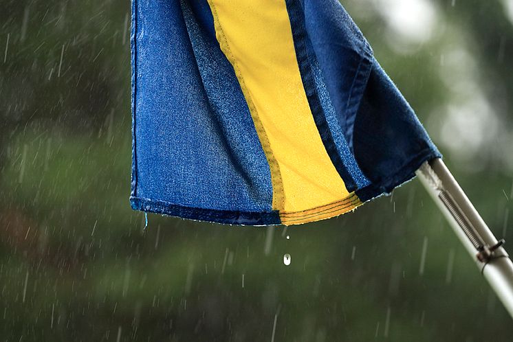 Regn i Sverige