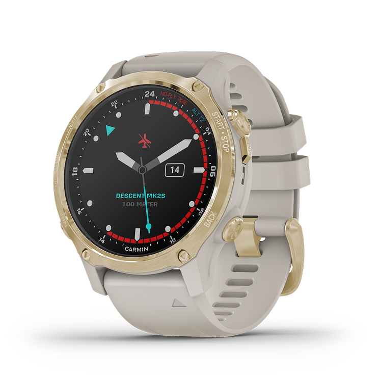 Garmin_Descent Mk2S_Beige