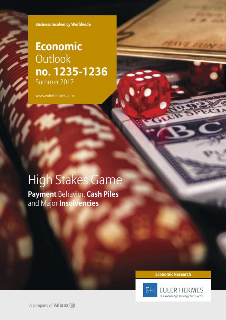 High Stakes Game: Payment behavior, Cash piles and Major insolvencies 