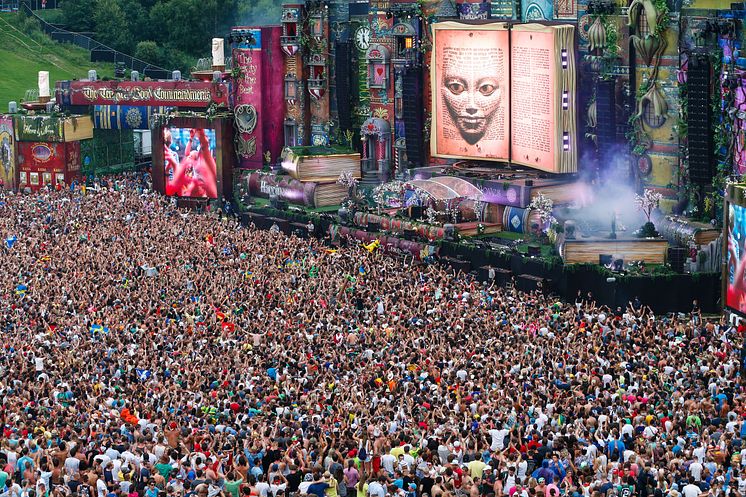 Tomorrowland, Belgien