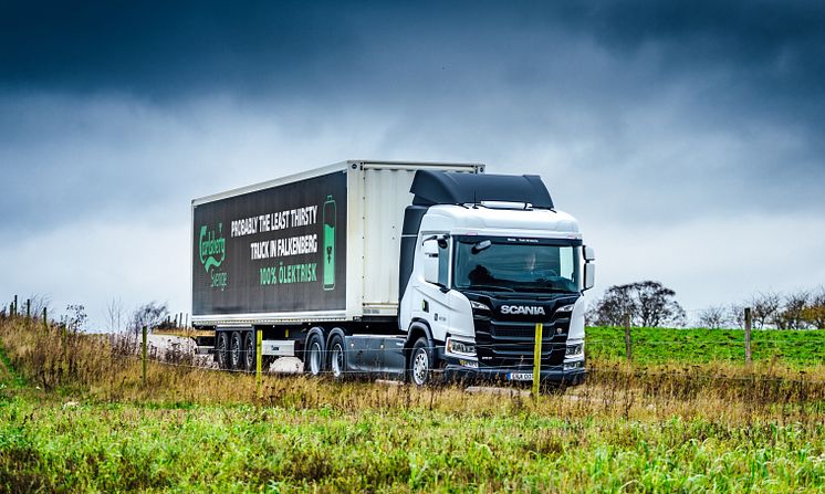 Carlsberg_elektrifierade_lagertransporter