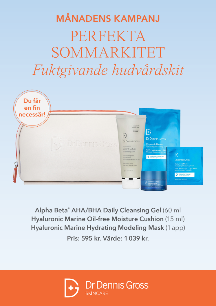 A4 Dr Dennis Gross Sommarkit