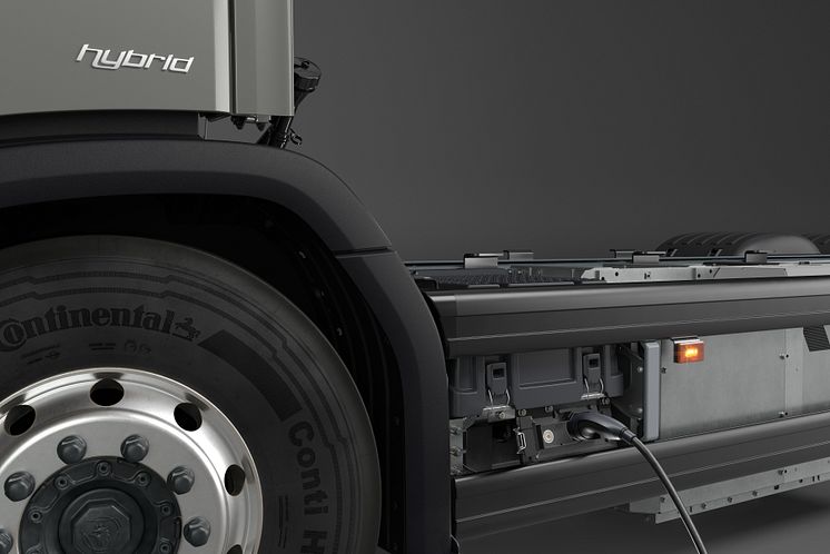 Scania Plug-in-Hybrid 2