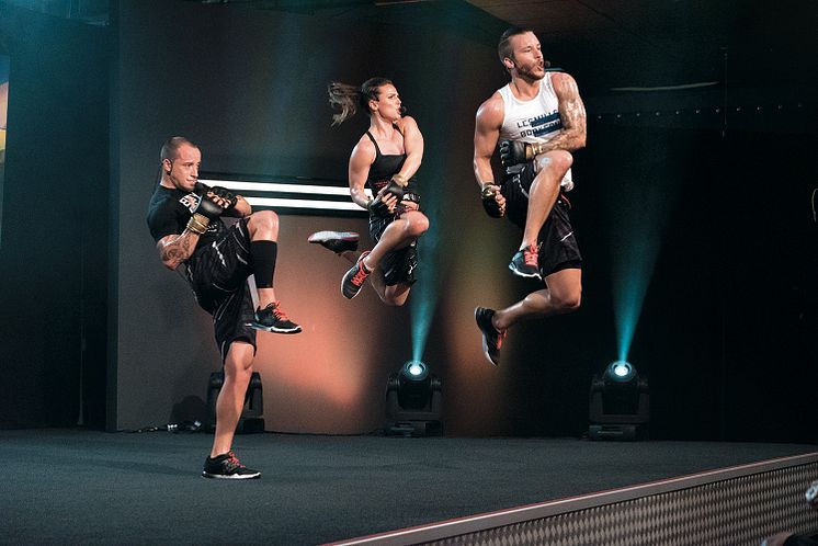 BODYCOMBAT® Filmning 6 High Resolution