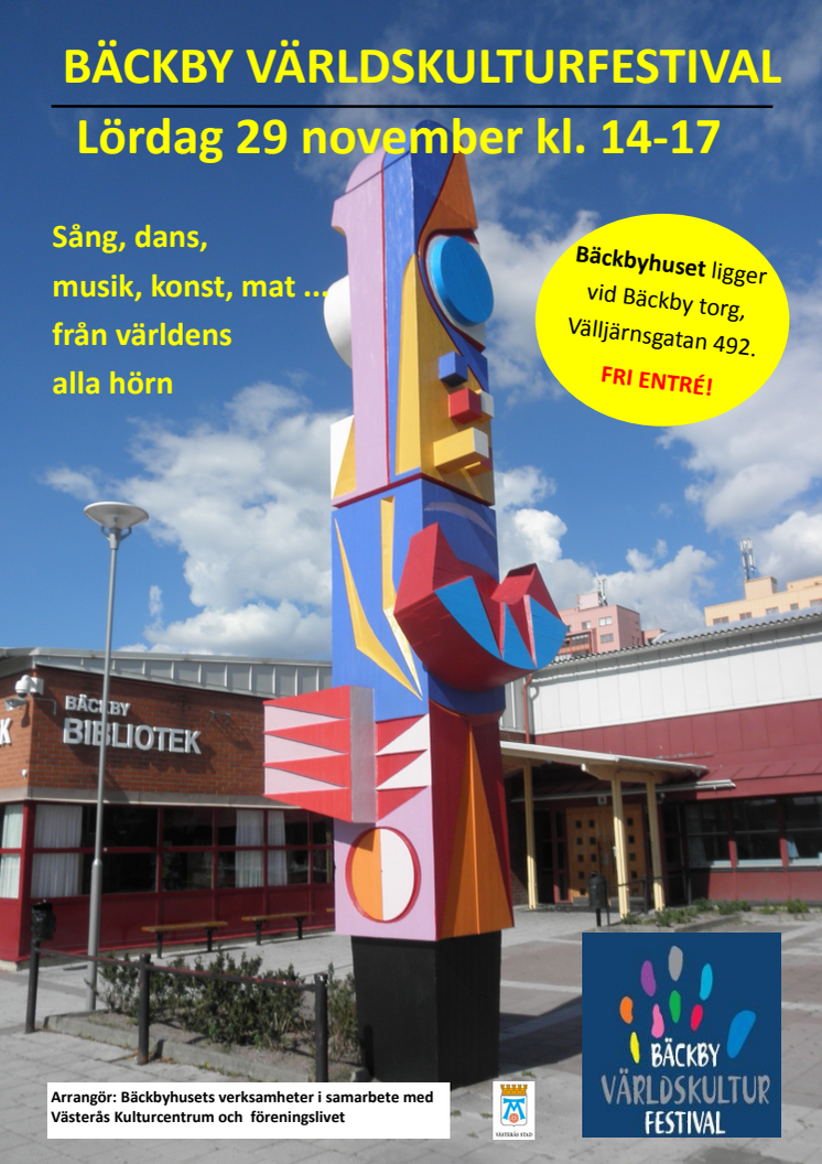 Bäckby världskulturfestival - program  