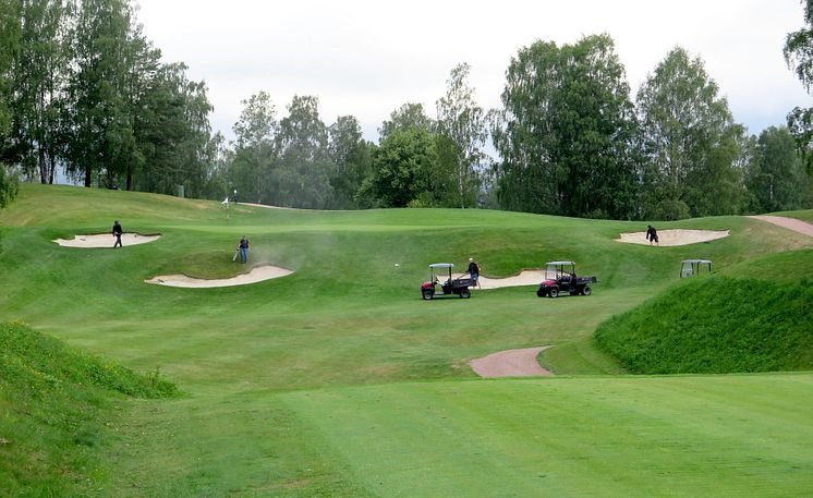Oslo GolfklubbGreen.JPG