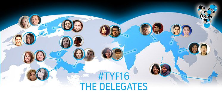 TYF participants banner