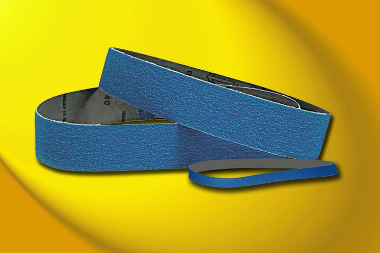 Effektivare slipband från Flexovit - Produkt 1
