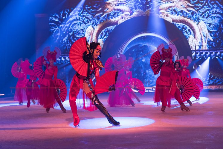 HOLIDAY ON ICE Produktion SHOWTIME zelebriert spektakuläre Highlights einer unvergleichlichen Erfolgsstory