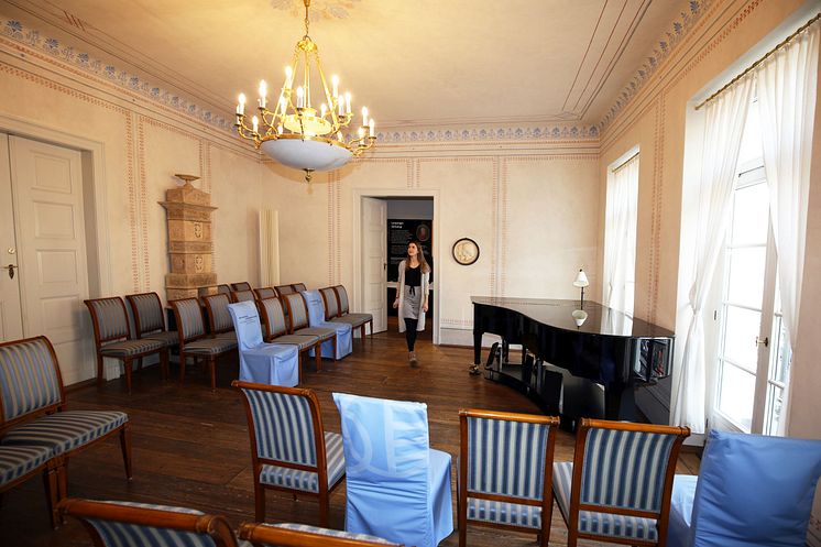 Schumann-Haus Leipzig - Schumann-Saal - Foto Andreas Schmidt